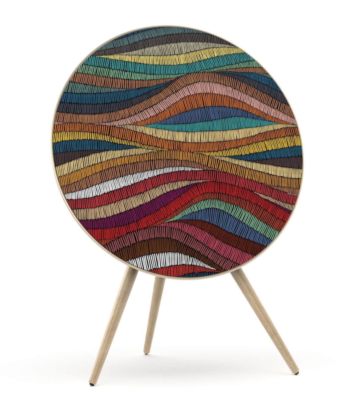 Skiniplay cover Billa for Bang & Olufsen Beoplay A9 and Beosound A9 speaker