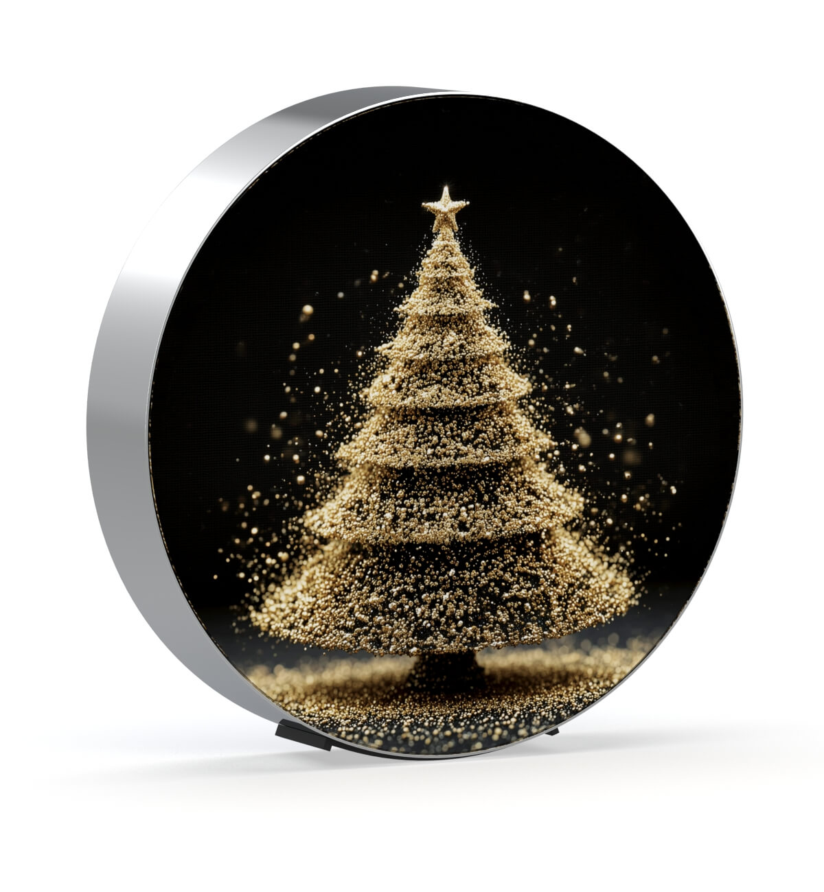 Skiniplay cover Xmas Eclat d'Or for Bang & Olufsen Beosound Edge sound speaker