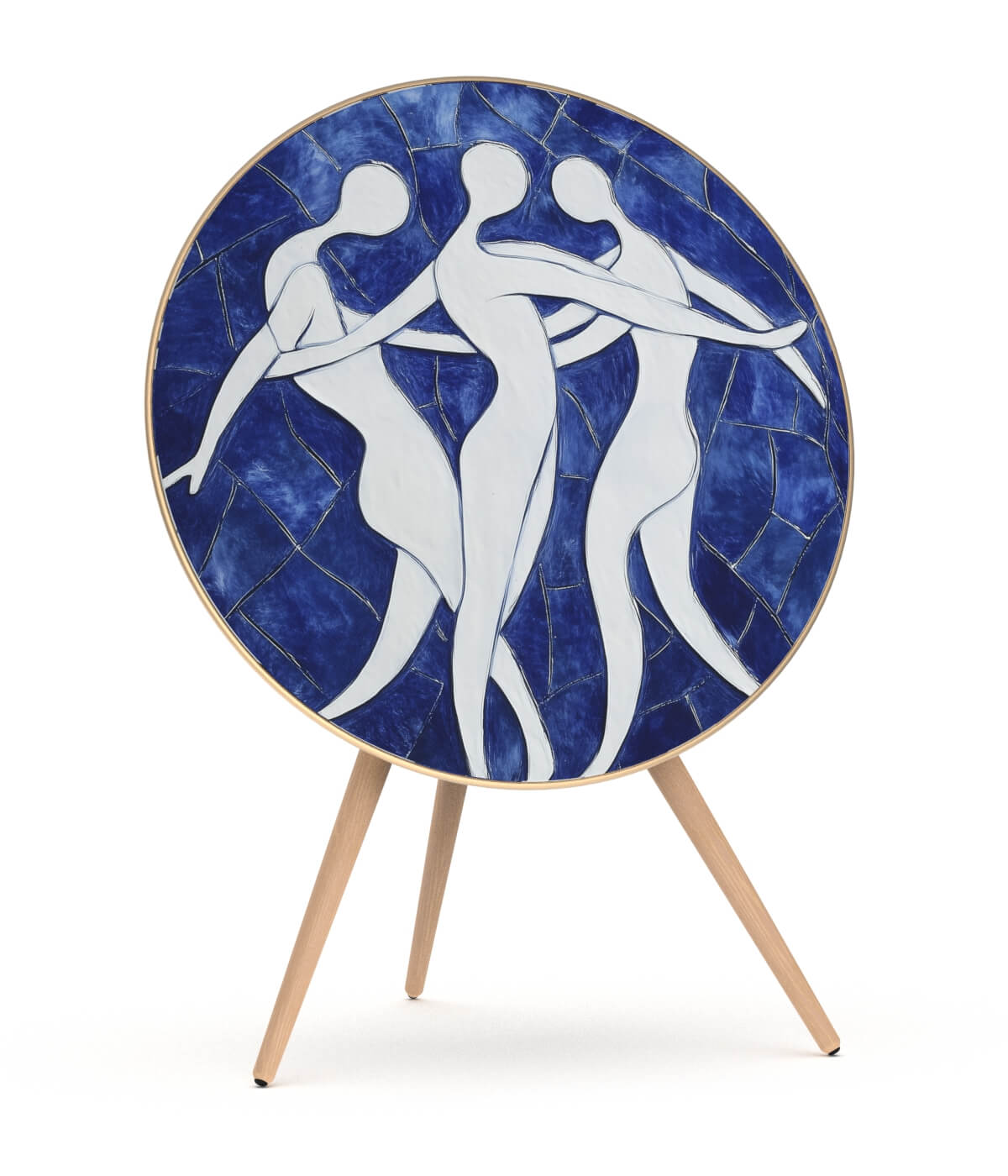 Skiniplay Elanza front cover for Bang & Olufsen Beoplay / Beosound A9 sound speaker