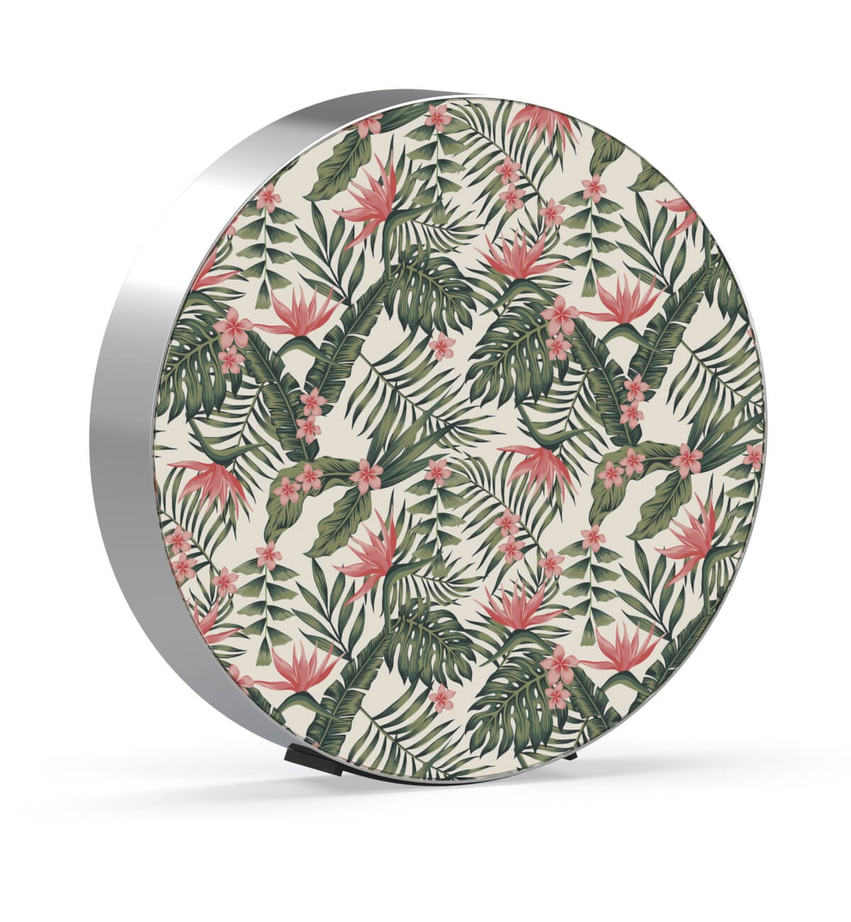 Skiniplay Fleur de vao cover for Bang & Olufsen Beosound Edge speaker