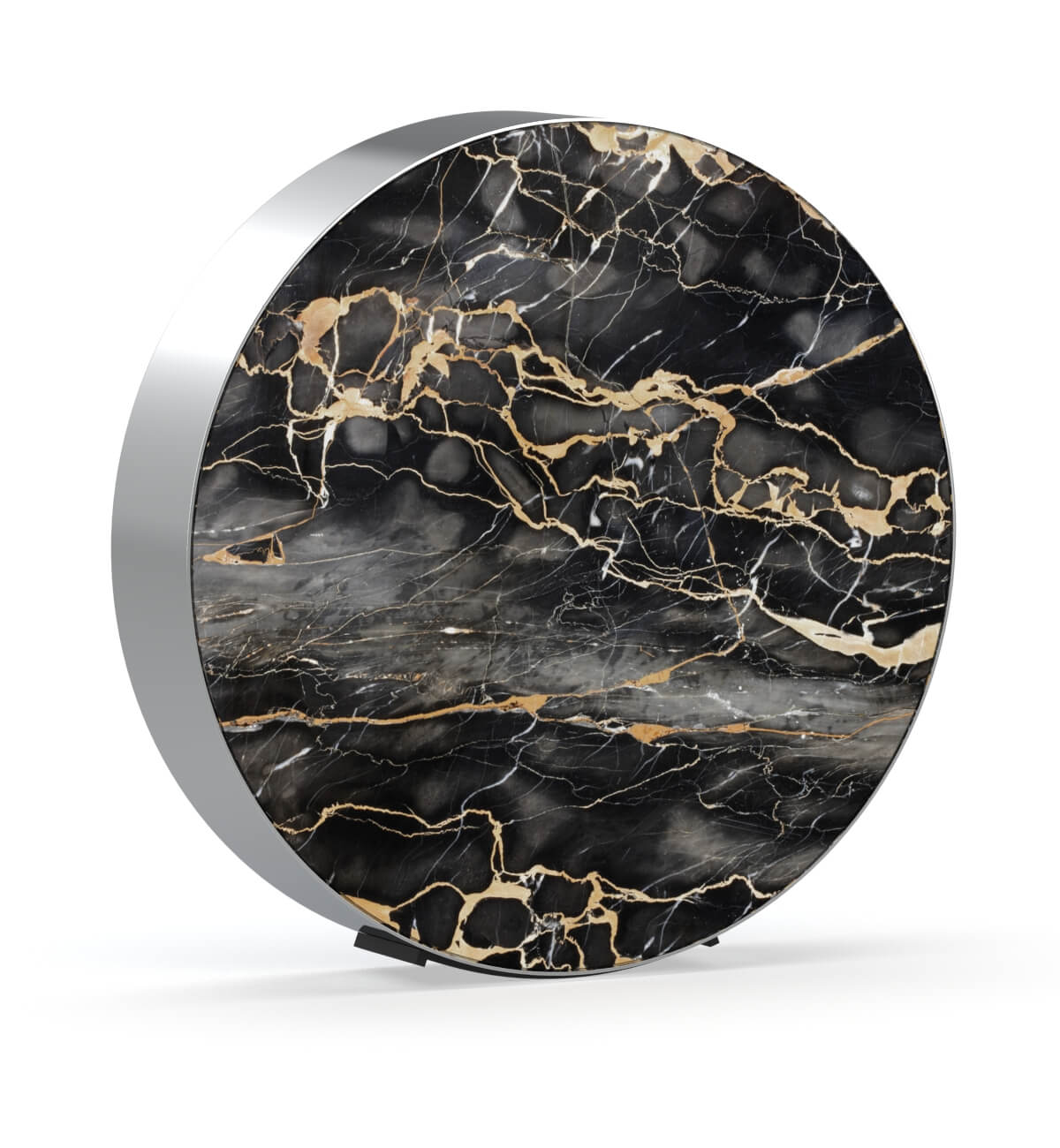 Skiniplay cover Golden marbre for Bang & Olufsen Beosound Edge speaker