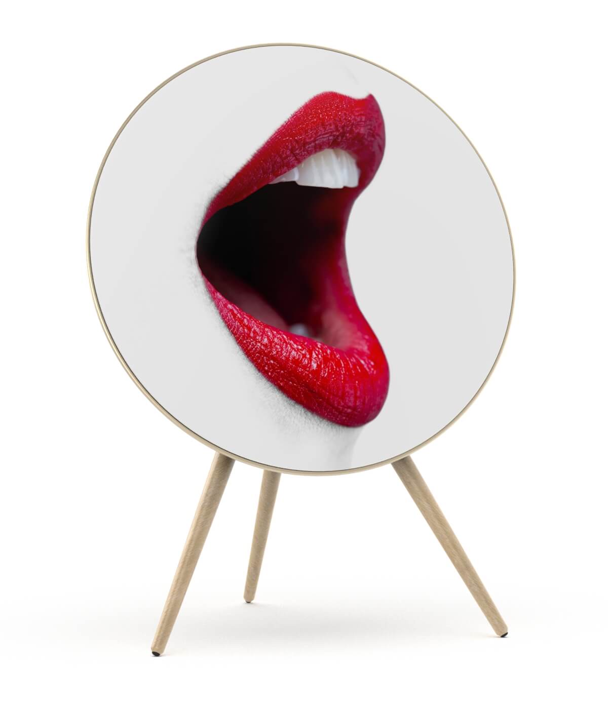 Skiniplay cover Levres for Bang & Olufsen Beoplay A9 and Beosound A9 speaker