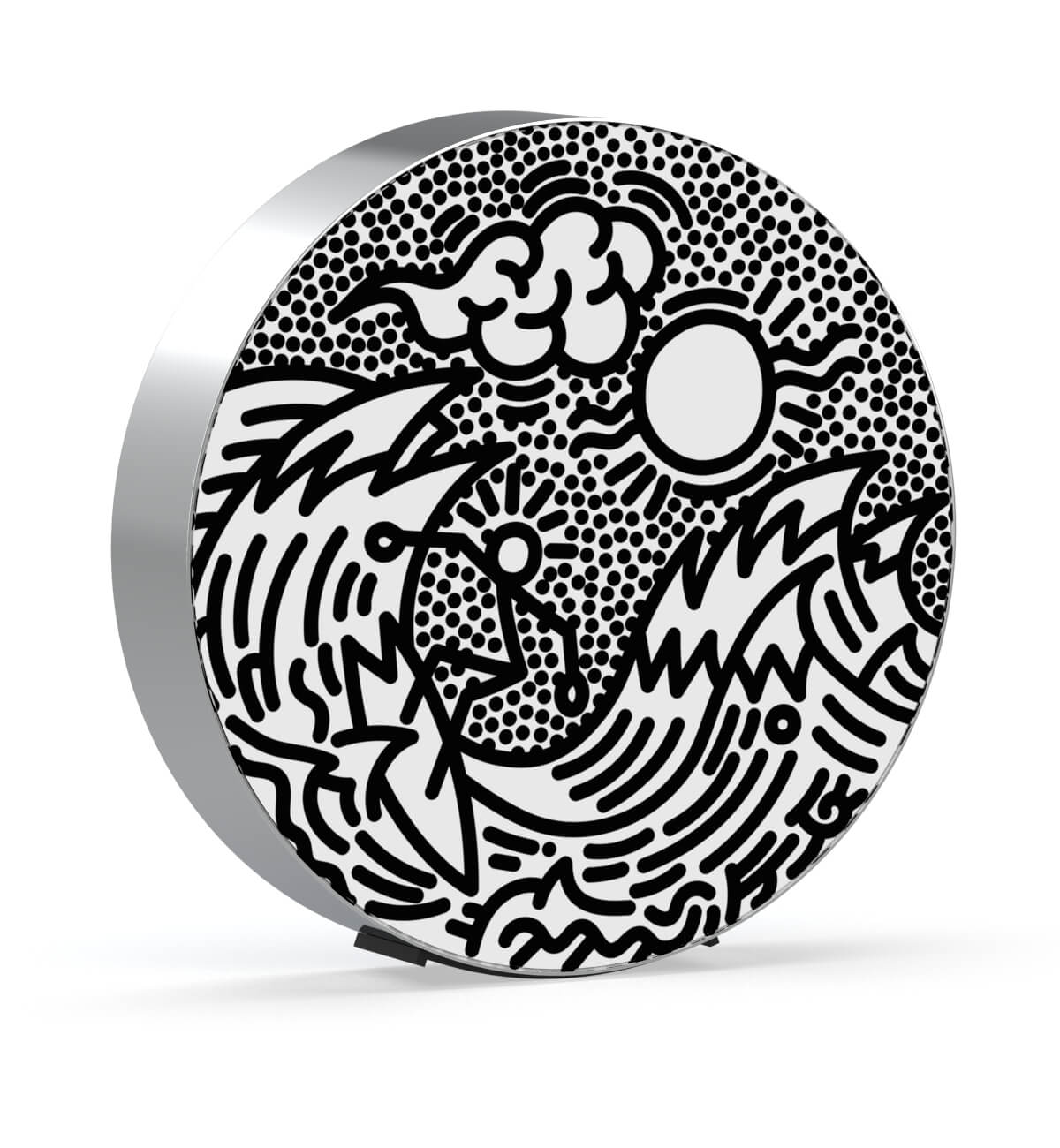 Cover Beosound Edge - Woo - Lost in waves