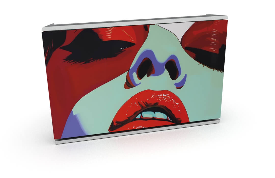 Skiniplay cover Lust Fever for Bang & Olufsen Beosound Level Sound speaker