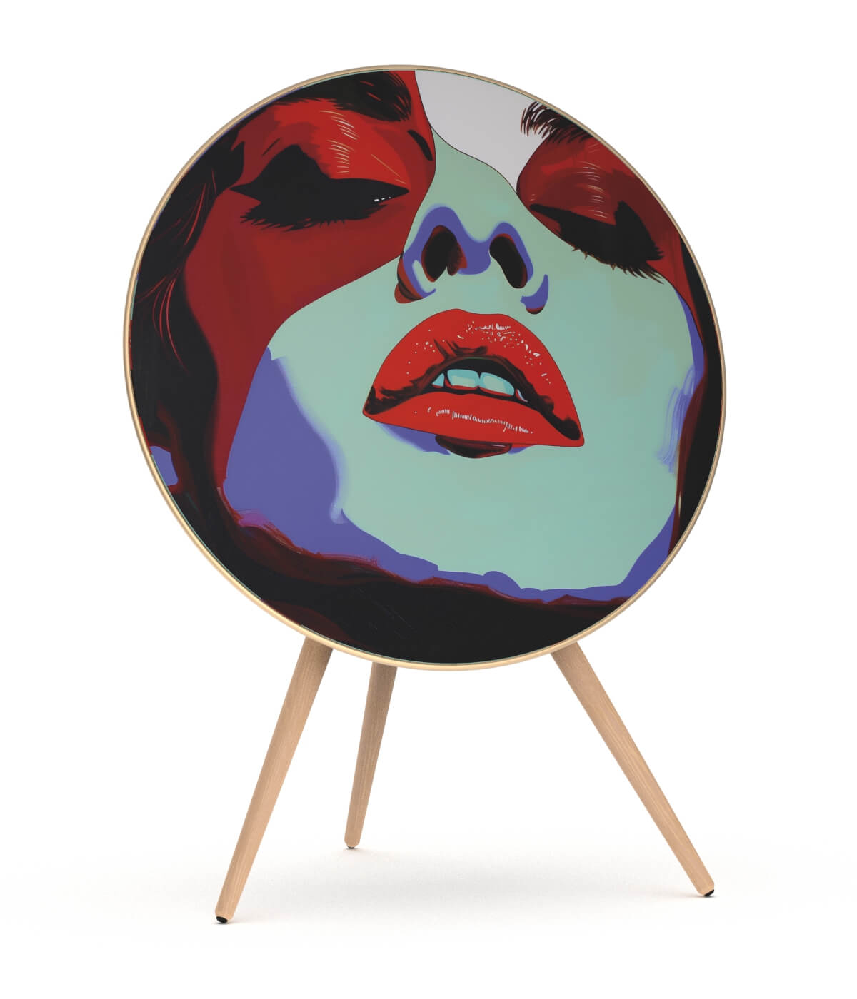 Skiniplay cover Lust Fever for Bang & Olufsen Beosound A9.