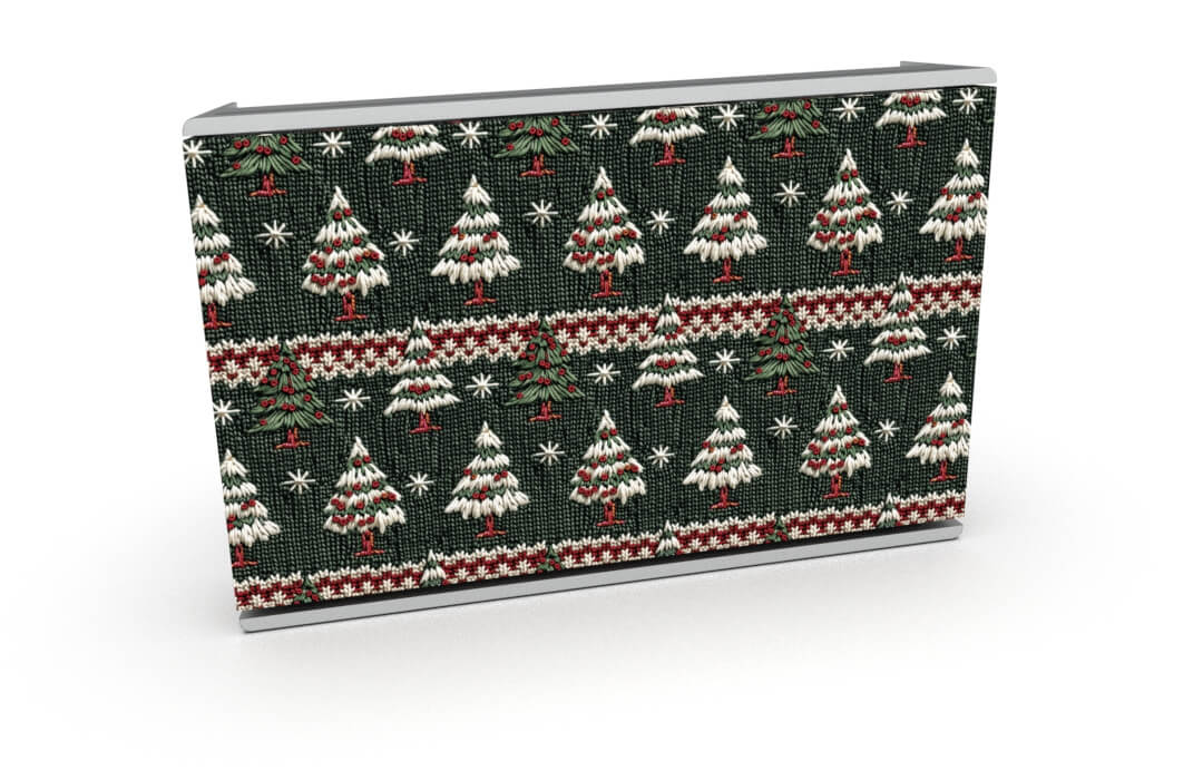 Skiniplay cover Xmas Nordic Knit for Bang & Olufsen Beosound Level sound speaker