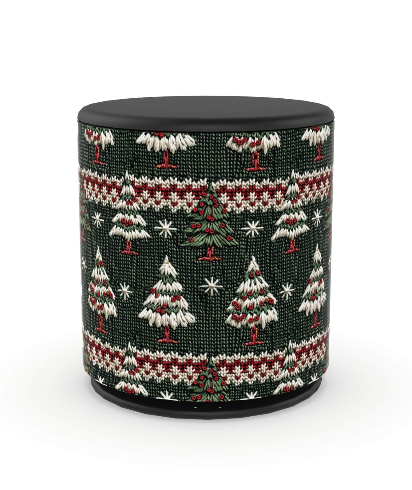Skiniplay cover Xmas Nordic Knit for Bang & Olufsen Beoplay M5 sound speaker