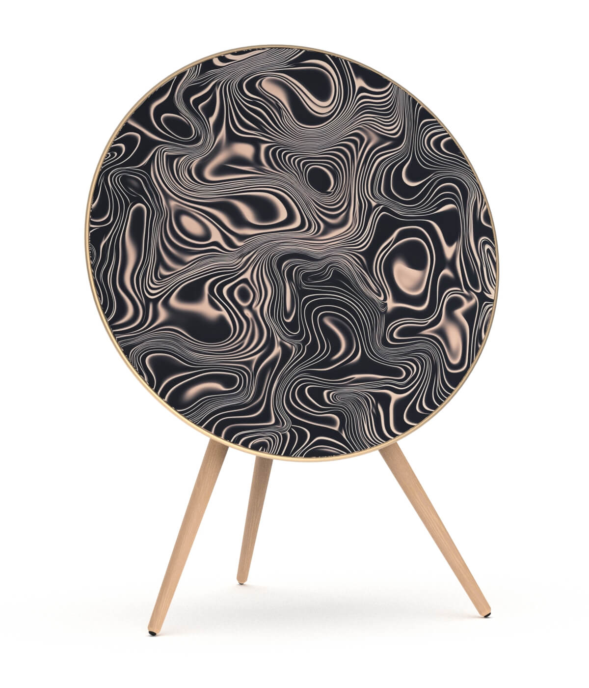 Skiniplay, Nyra cover for Bang & Olufsen Beoplay / Beosound A9 sound speaker