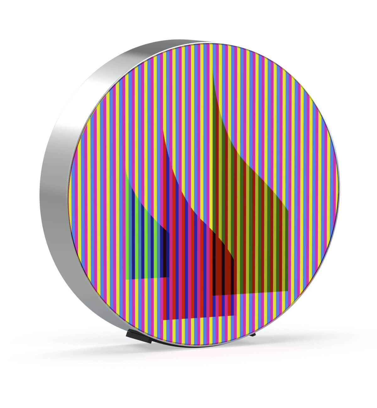 Skiniplay Optic Towers by Cortegraff for Bang & Olufsen Beosound Edge sound speaker