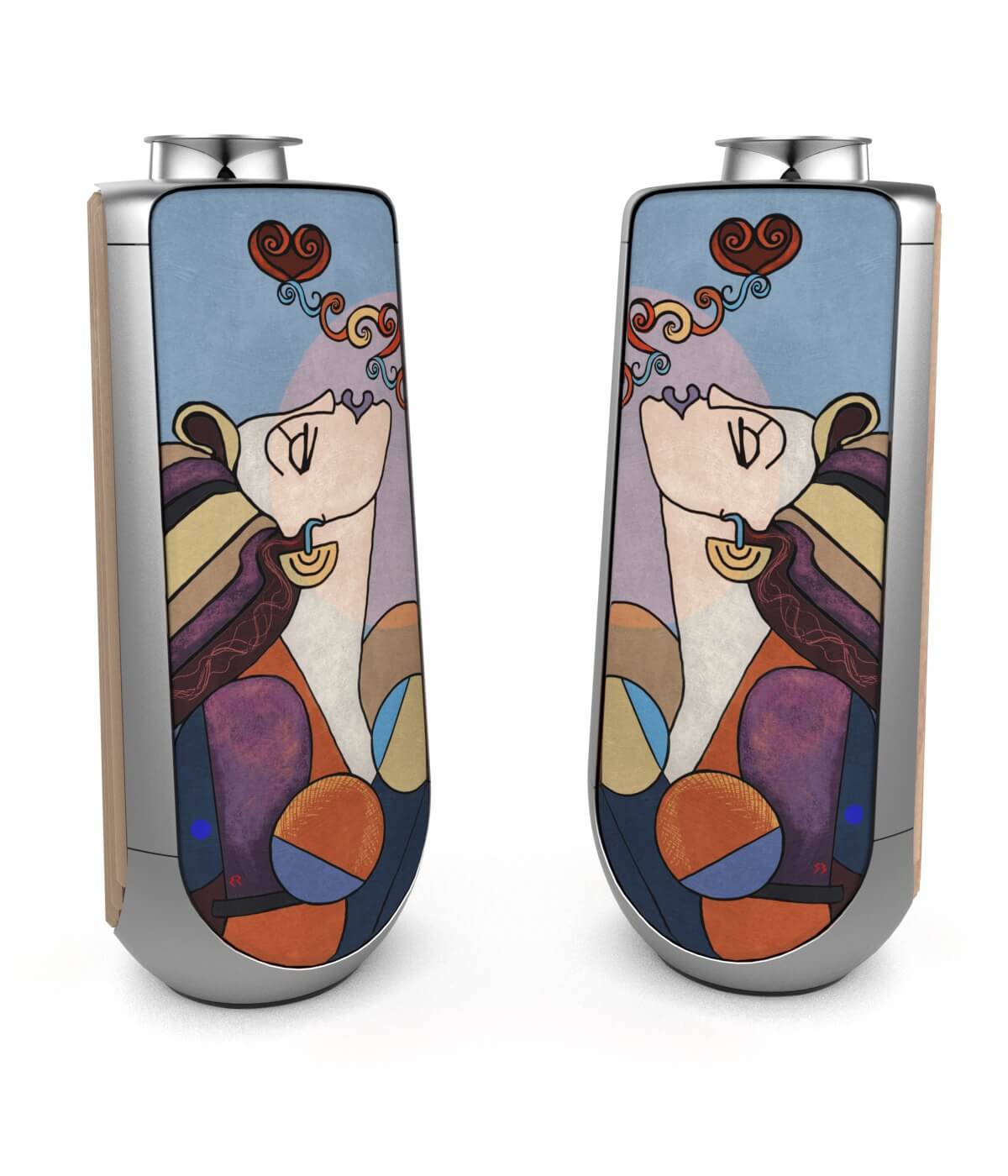 Skiniplay cover Que Sera Sera for Bang & Olufsen Beolab 50 sound speaker.