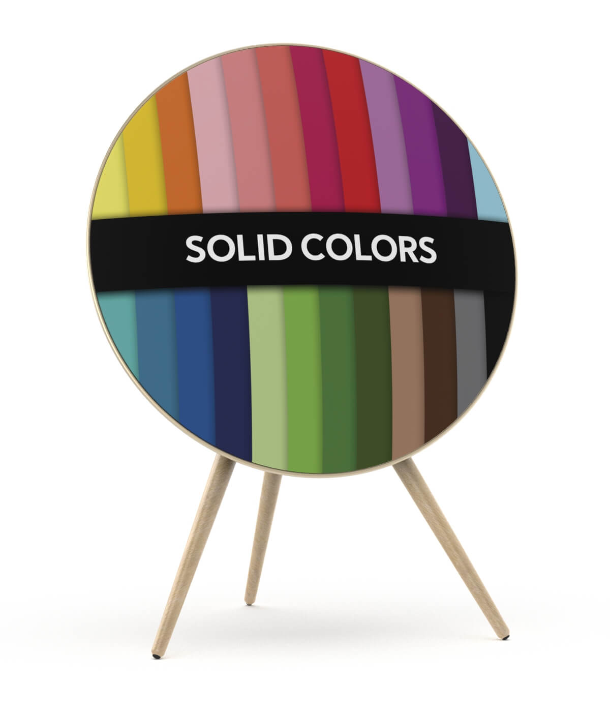 Skiniplay cover Solid colors for Bang & Olufsen Beoplay A9 and Beosound A9 speaker