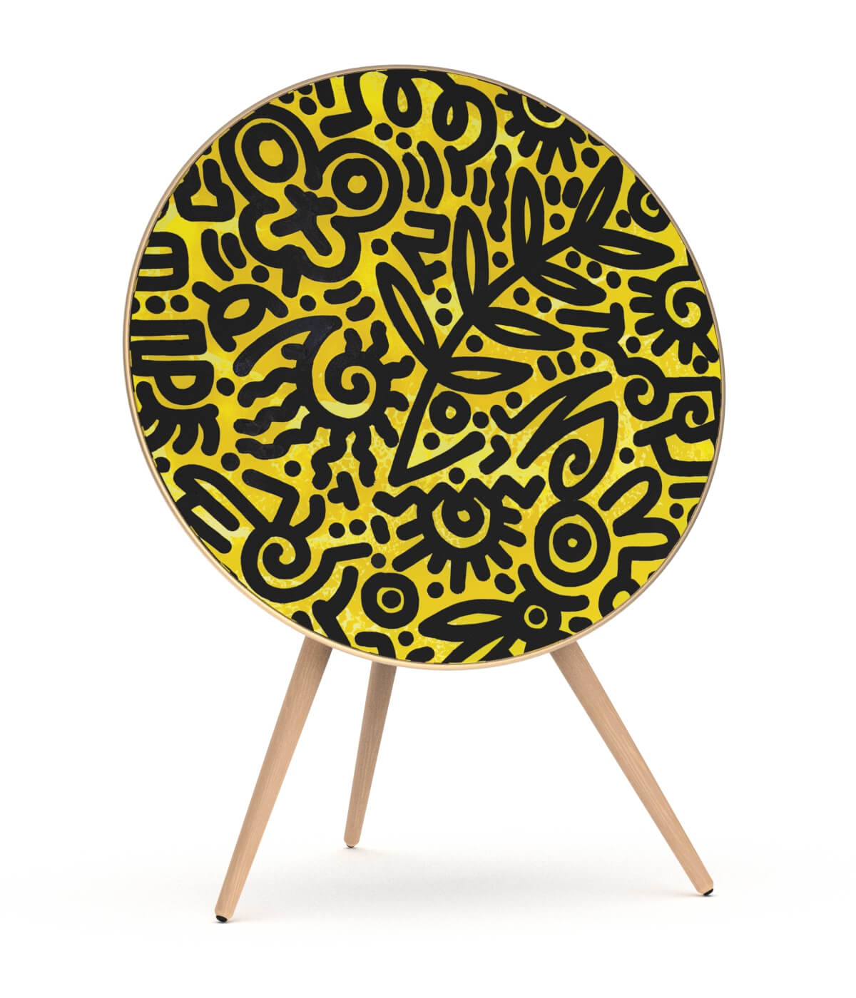 Skiniplay decorative cover artist Spring After Summer for Bang & Olufsen Beoplay / Beosound A9 sound speaker