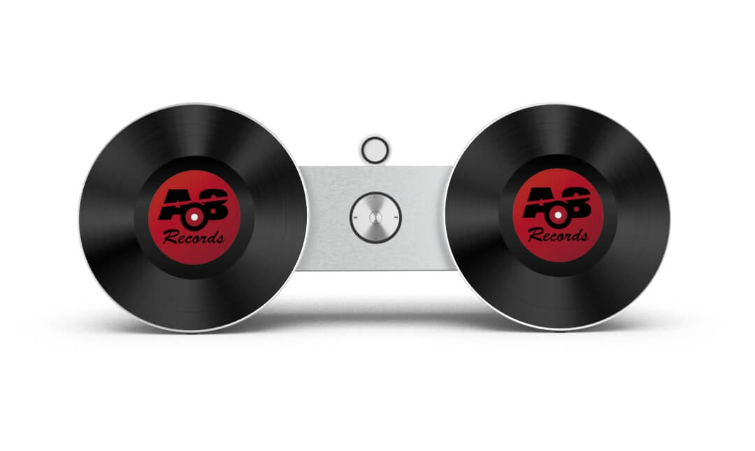 Skiniplay Vinyl cover for Bang & Olufsen Beoplay A8 and Beosound 8 speaker