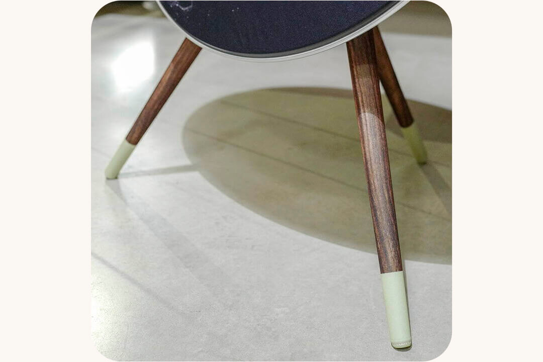 Quality of a Skiniplay cover for Bang & Olufsen Beoplay A9 and Beosound A9 legs speaker