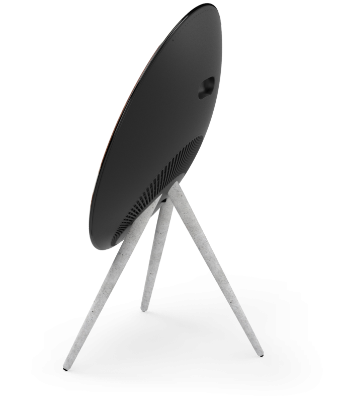 Concrete legs for Beoplay A9 legs