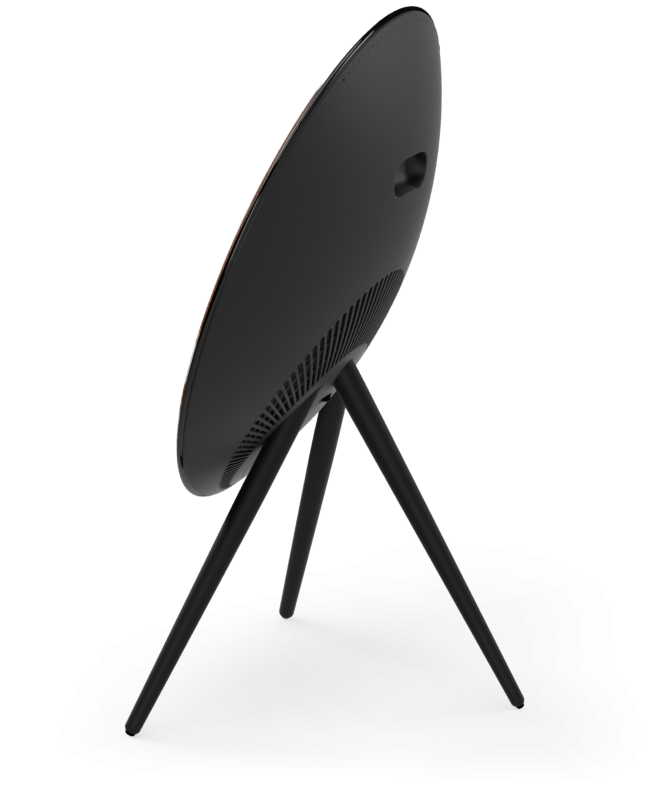 Covers for Bang & Olufsen Beoplay A9 legs - Black by Skiniplay