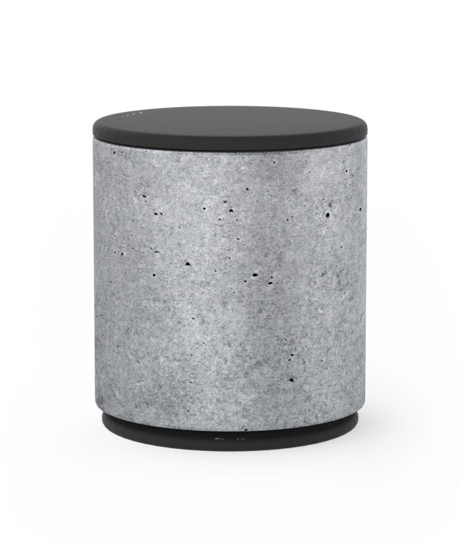 Concrete cover for BeoPlay M5 by Bang & Olufsen