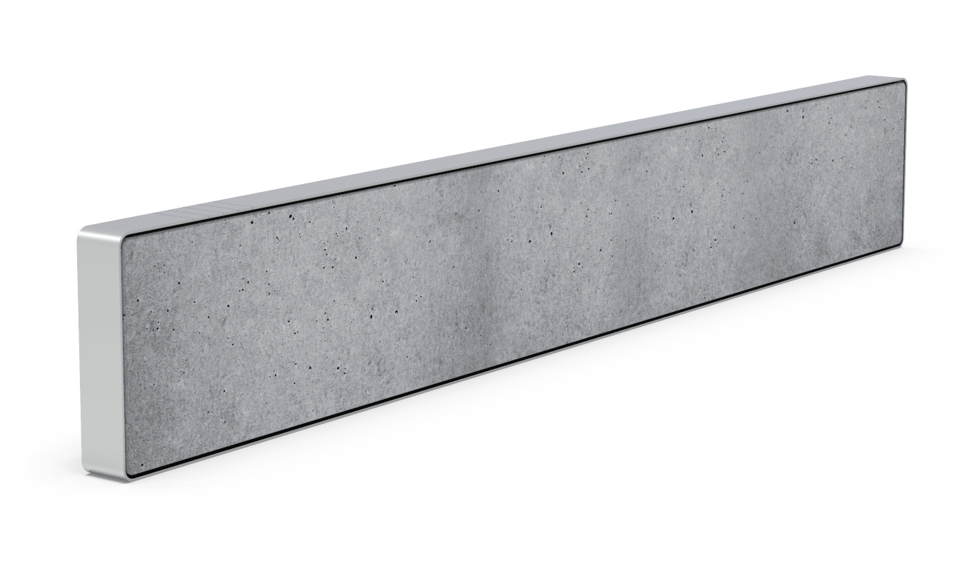 Skiniplay cover Concrete for Beosound Stage by Bang & Olufsen