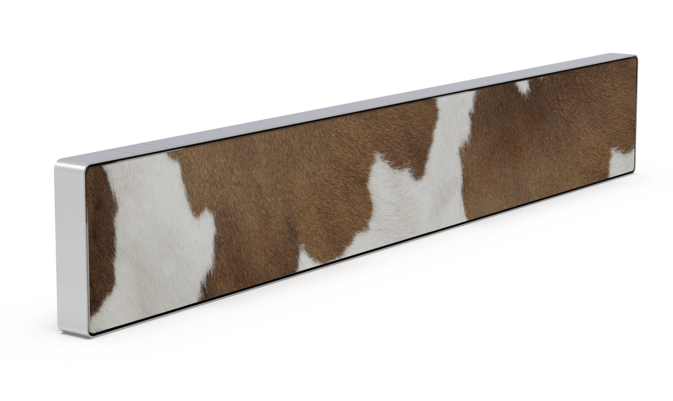 Skiniplay cover Cow for Beosound Stage by Bang & Olufsen