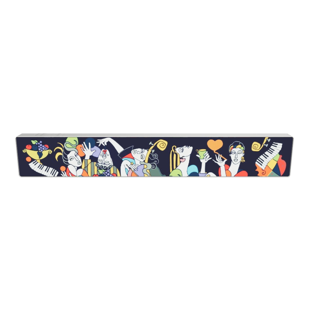 SkiniPlay x Elizabeth Romhild Design La Boheme cover for Beosound Stage by Bang & Olufsen