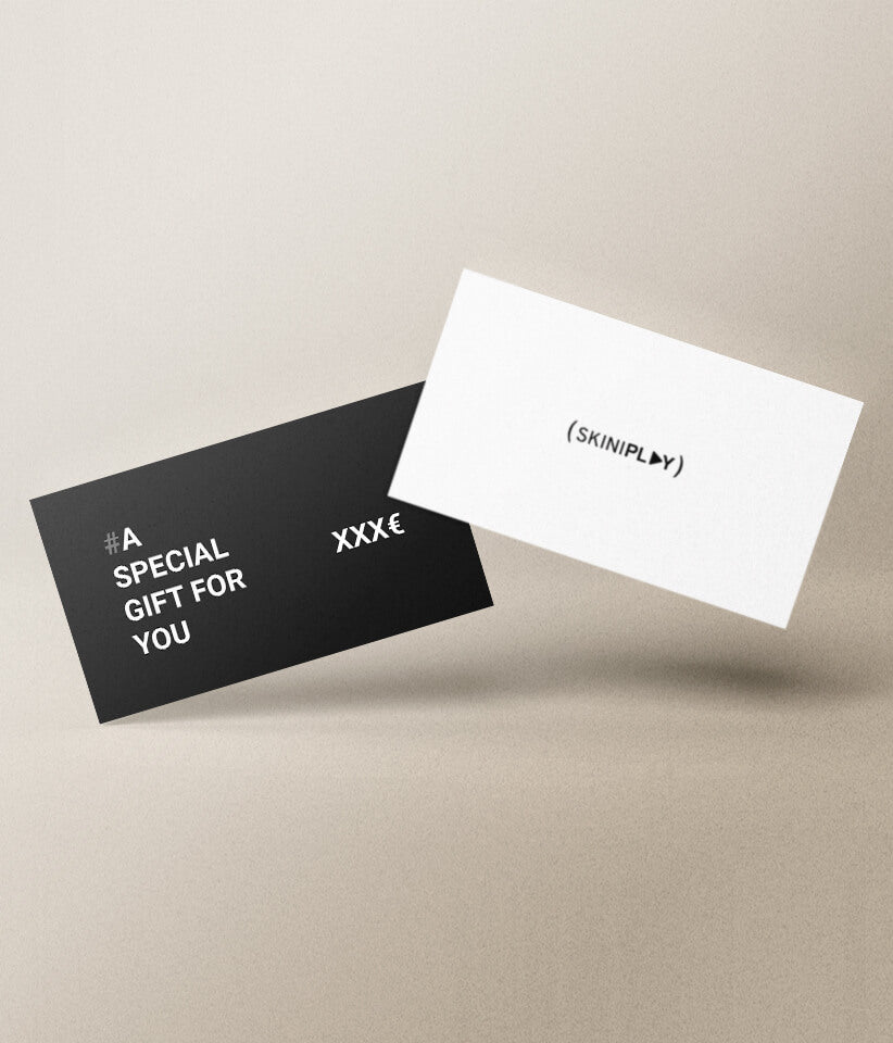 E-Gift card for your friends. Skiniplay - Covers for Bang & Olufsen speakers