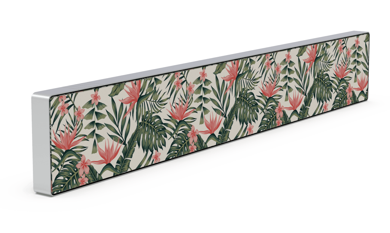 Skiniplay cover Fleur de Vao for Beosound Stage by Bang & Olufsen