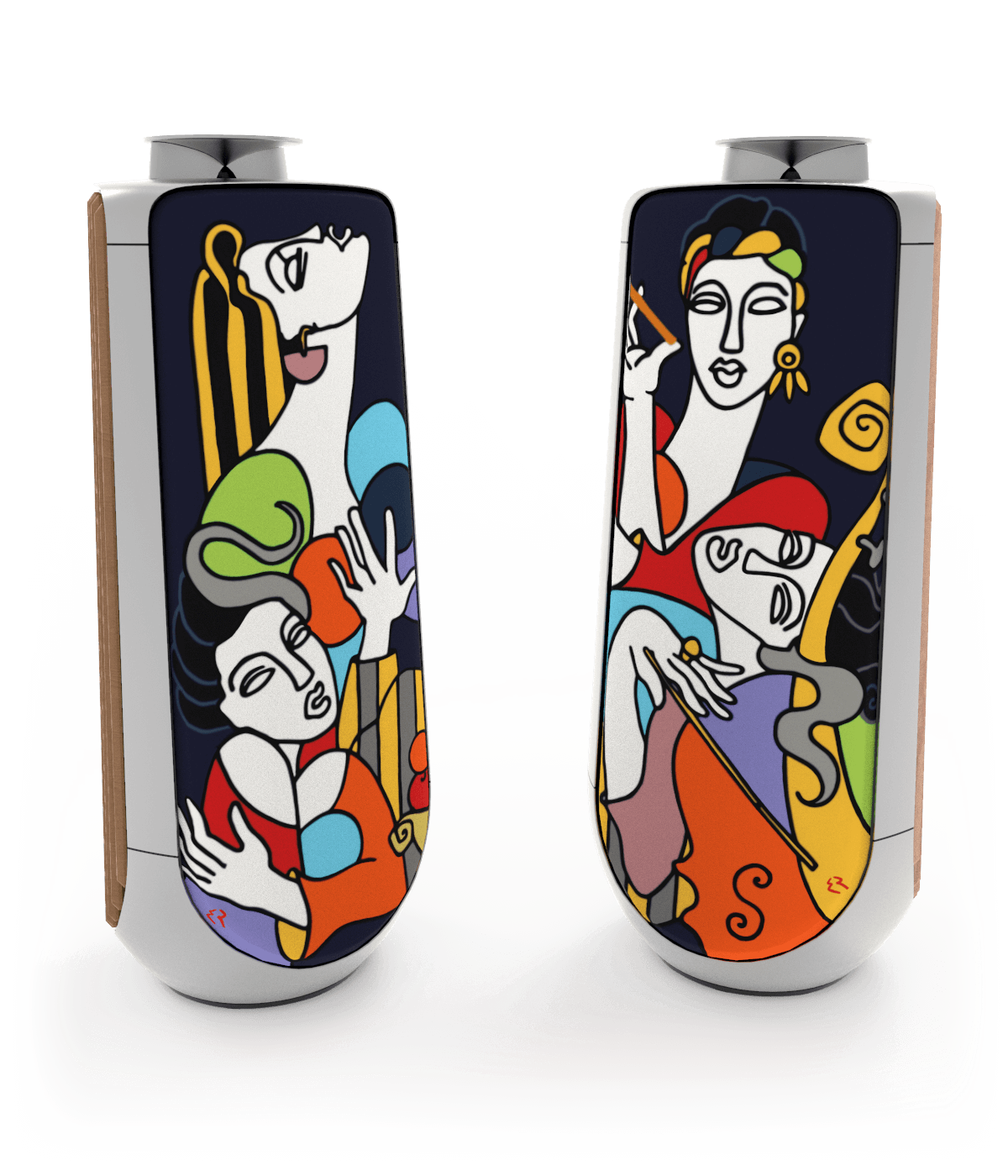 SkiniPlay x Elizabeth Romhild La Boheme for Beolab 50 by Bang & Olufsen