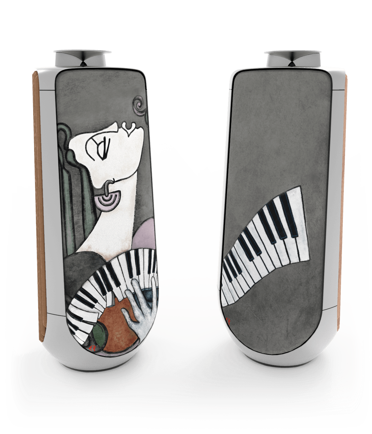 SkiniPlay x Elizabeth Romhild C'est La Vie for Beolab 50 by Bang & Olufsen