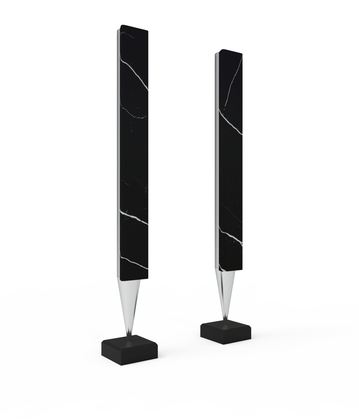 Skiniplay cover Black marble for Bang & Olufsen Beolab 8000