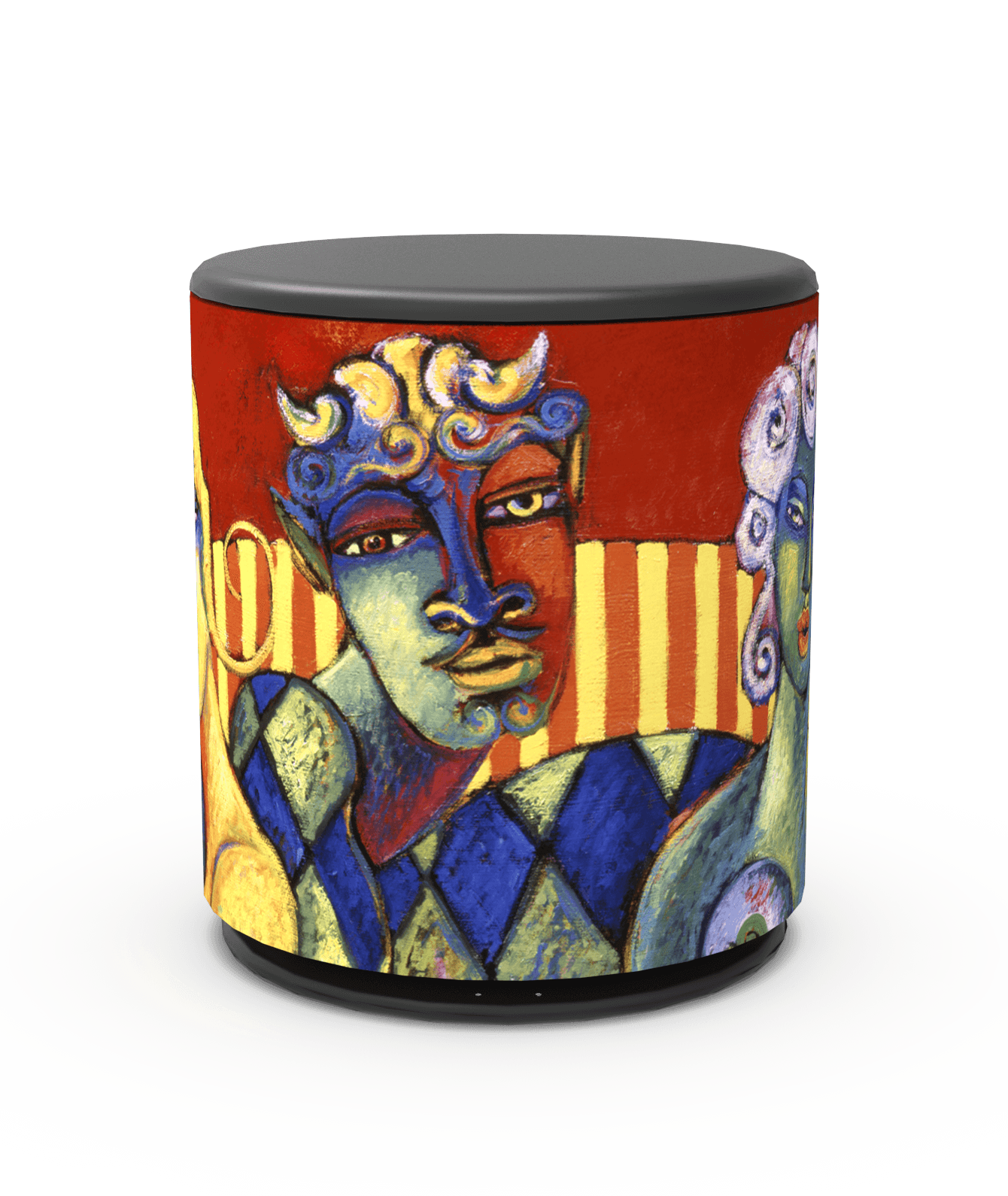 Skiniplay cover Elizabeth Romhild - Attitude for Bang & Olufsen Beoplay M5 speaker