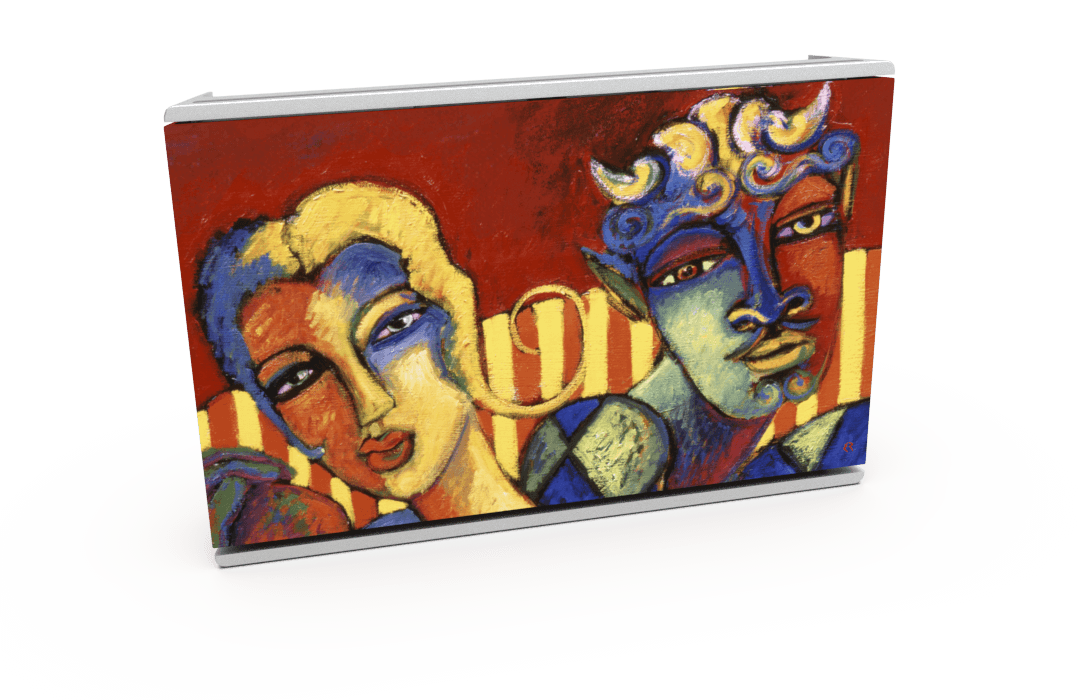 Skiniplay cover Elizabeth Romhild - Attitude for Bang & Olufsen Beosound Level speaker