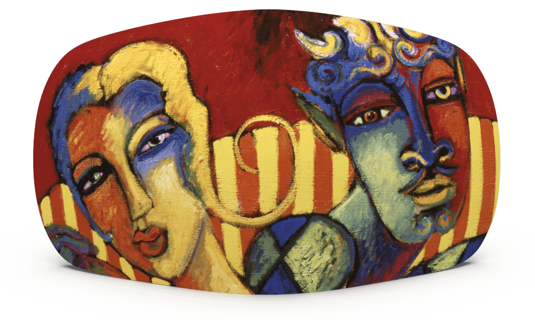 Skiniplay cover Elizabeth Romhild - Attitude for Bang & Olufsen Beoplay A6 speaker