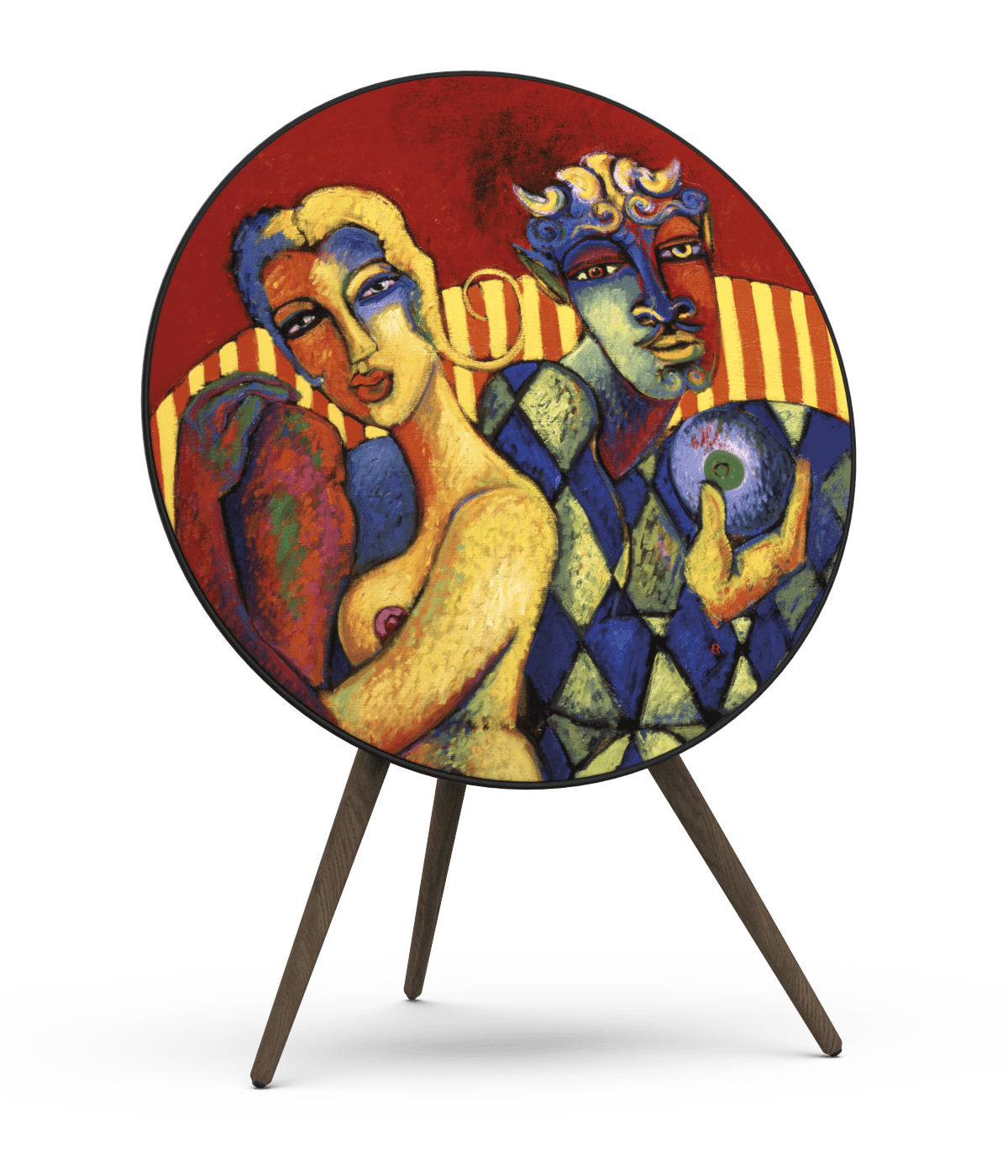 Skiniplay cover Elizabeth Romhild Attitude for Bang & Olufsen Beoplay A9 speaker