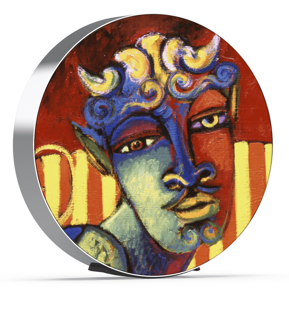 Skiniplay cover Elizabeth Romhild - Attitude for Bang & Olufsen Beosound Edge speaker