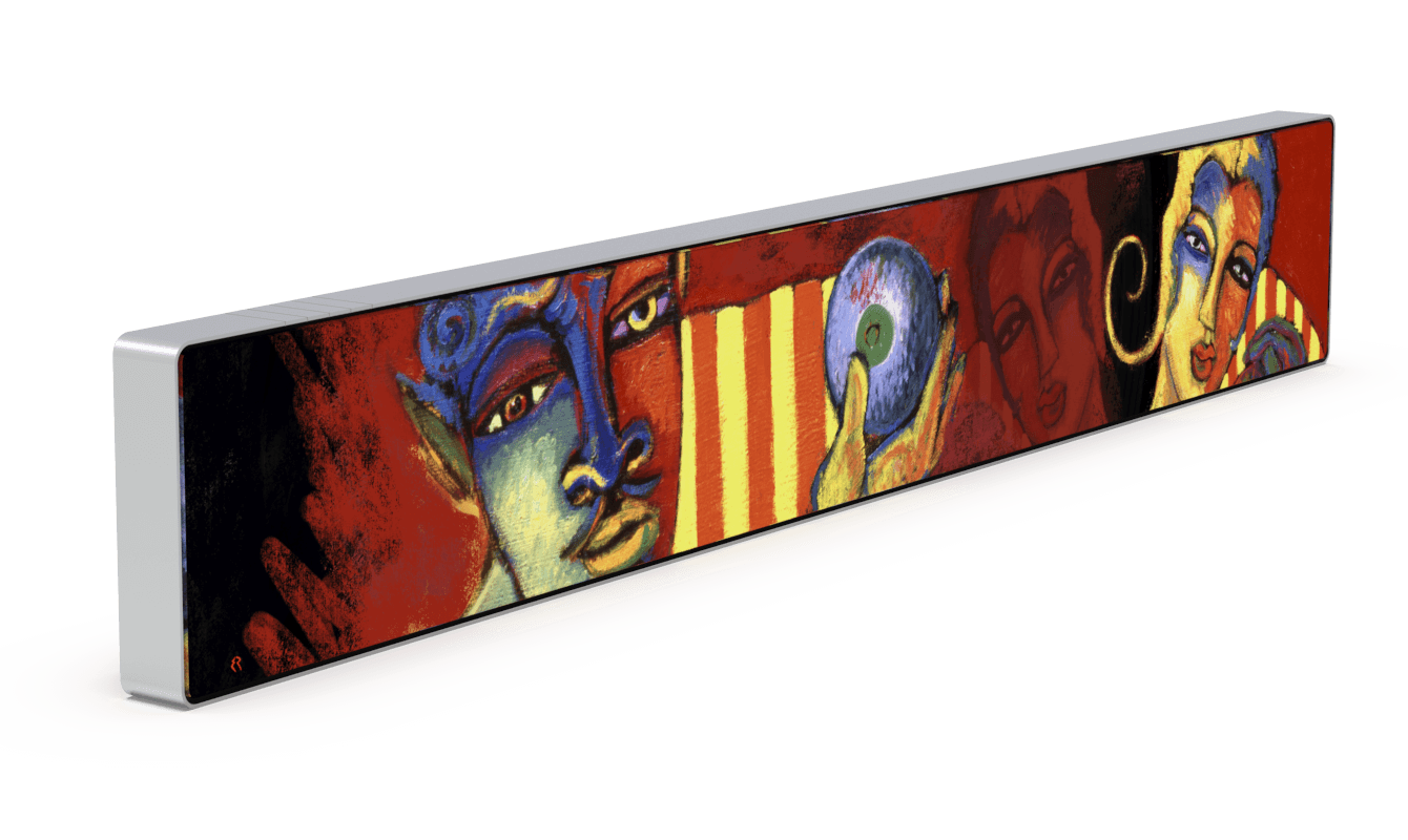 Skiniplay cover Elizabeth Romhild - Attitude for Bang & Olufsen Beosound Stage speaker