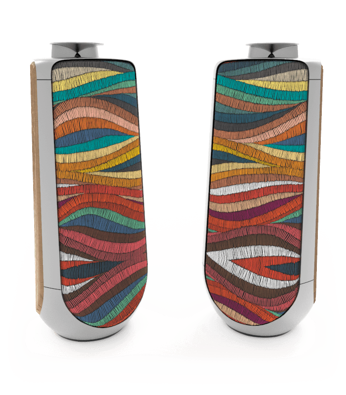 Skiniplay cover Billa for Beolab 50 by Bang & Olufsen