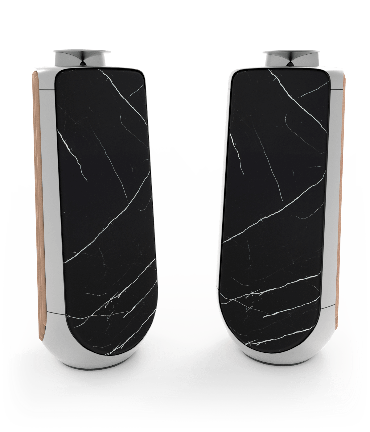 Skiniplay cover Black Marble for Bang & Olufsen Beolab 50 speaker