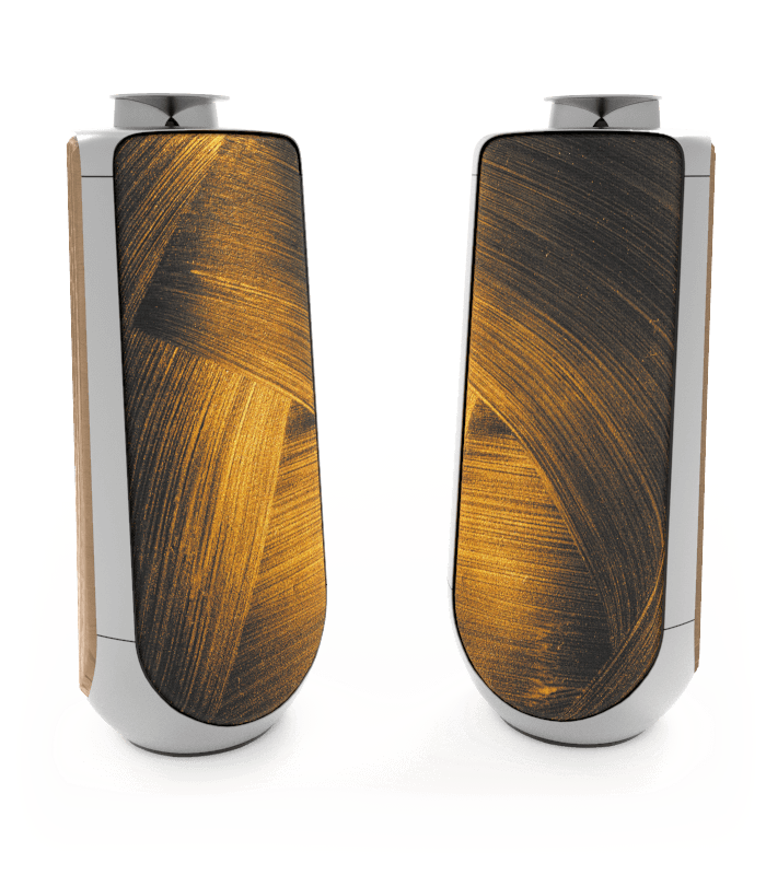 Skiniplay cover Blomor for Beolab 50 by Bang & Olufsen