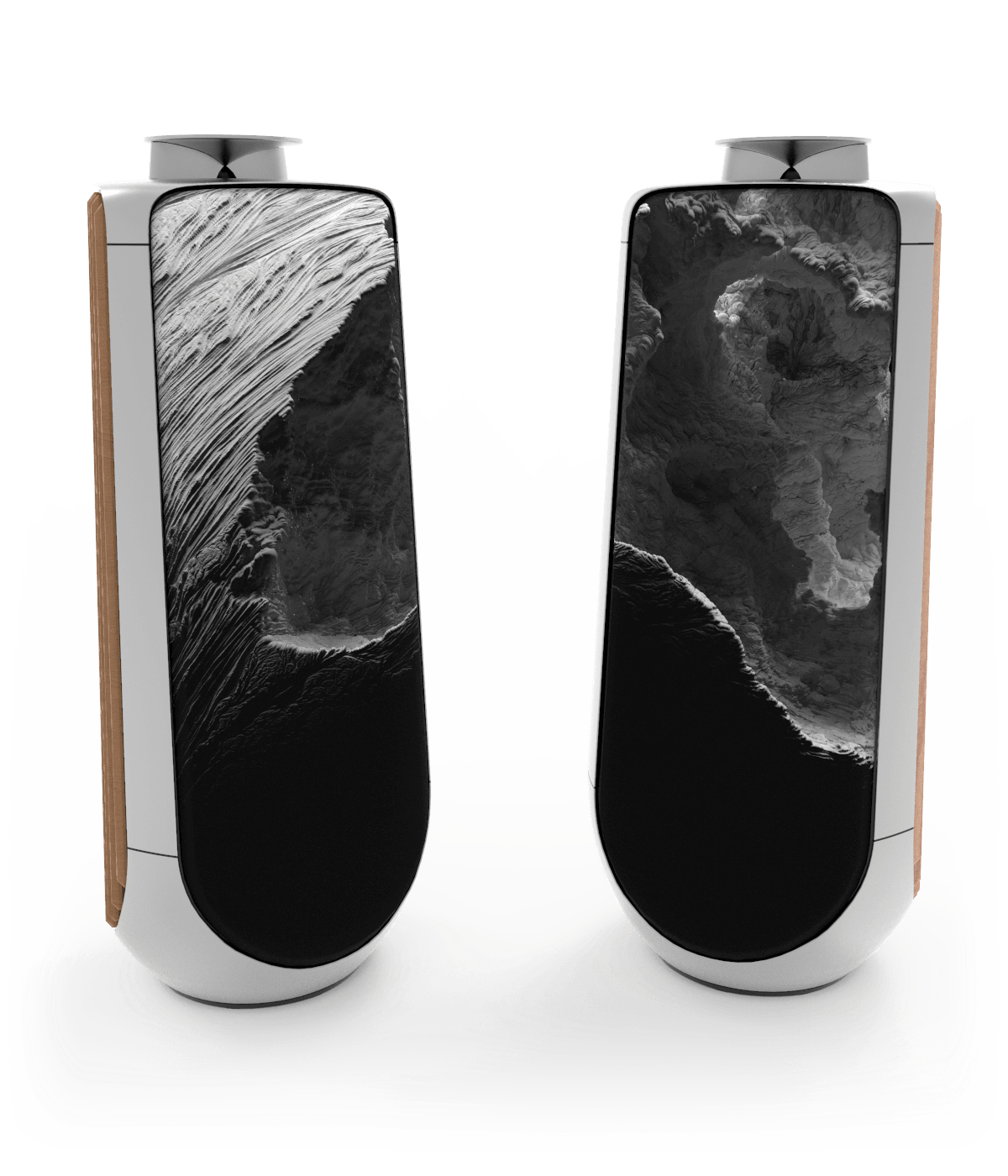 Skiniplay cover Calc for Beolab 50 by Bang & Olufsen