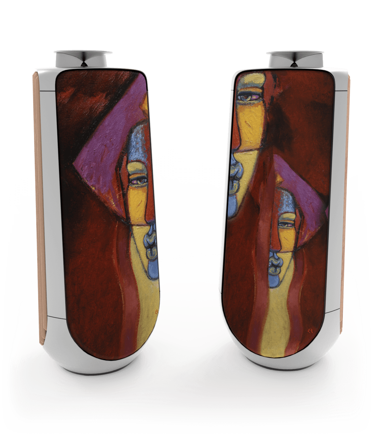 Skiniplay Cover Elizabeth Romhild Charade for Bang & Olufsen Beolab 50 speaker