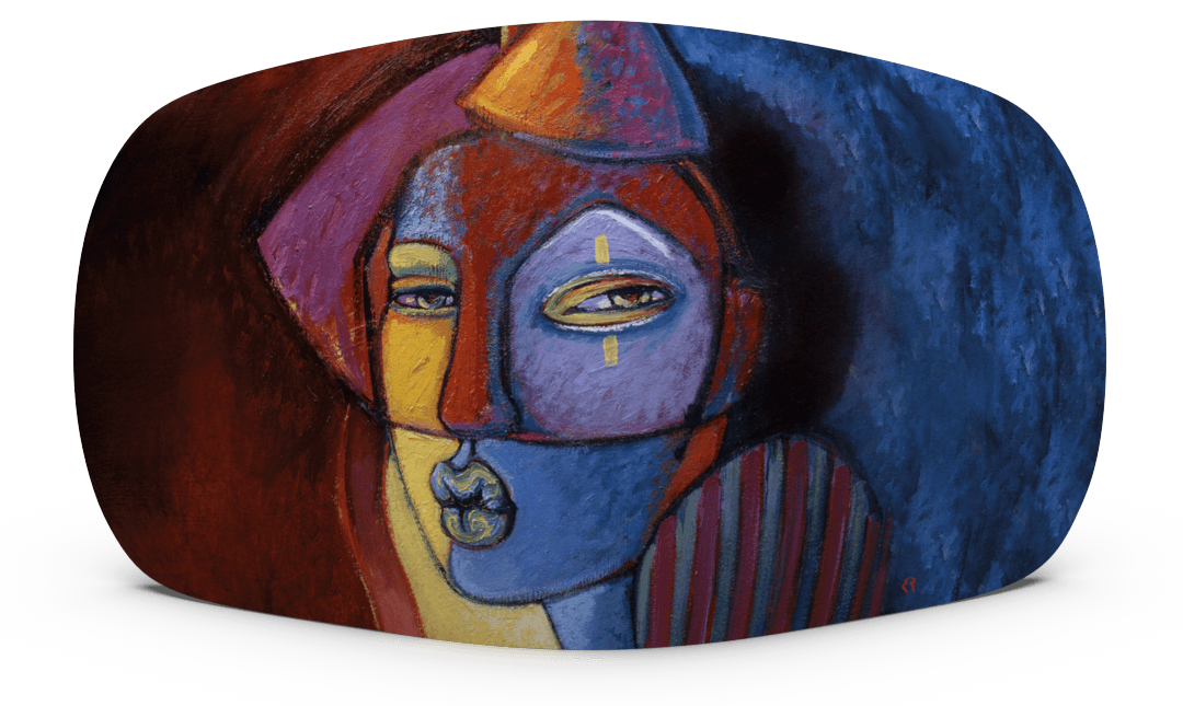 Skiniplay cover Elizabeth Romhild - Charade for Bang & Olufsen Beoplay A6 speaker