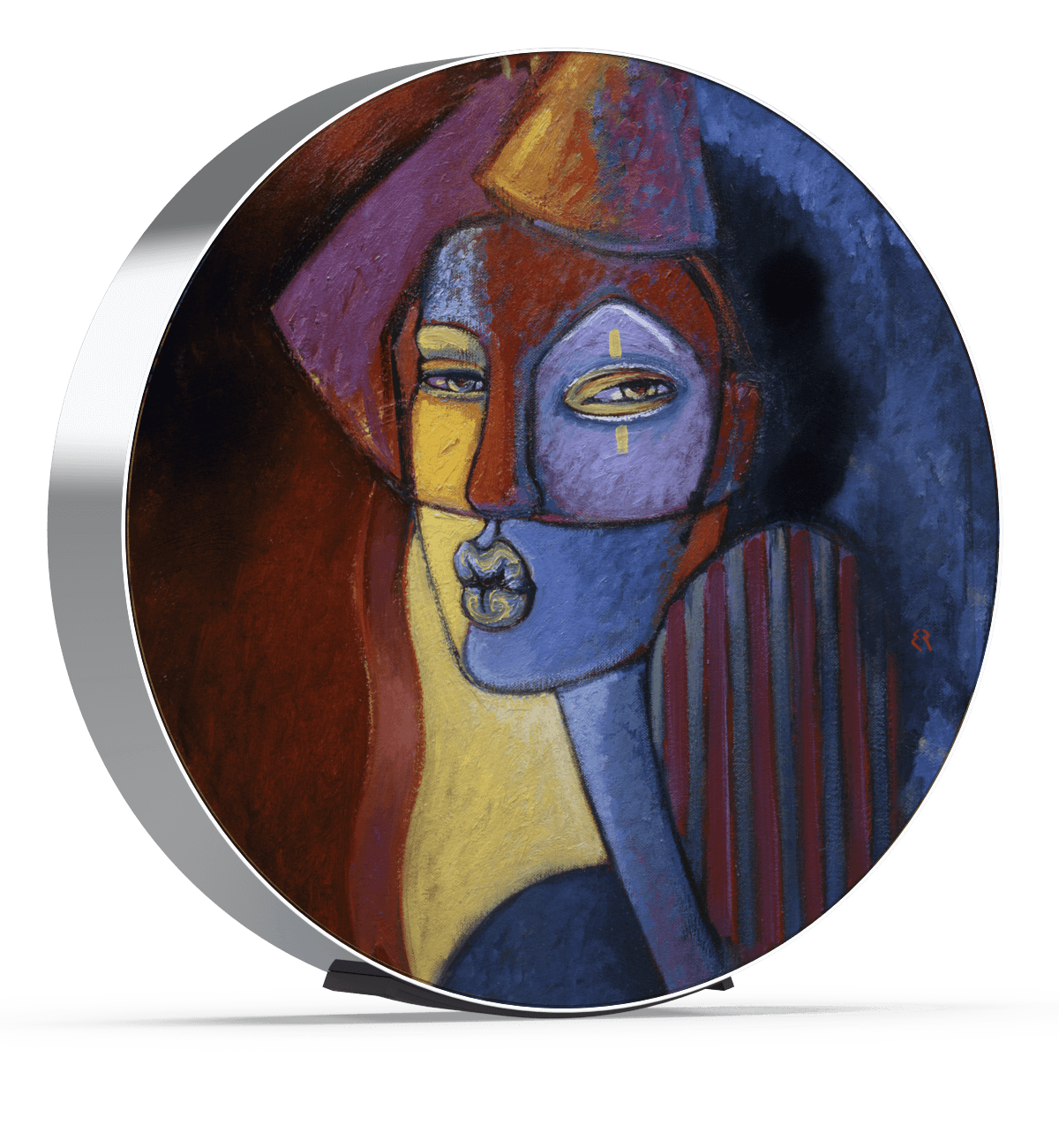 Skiniplay cover Elizabeth Romhild - Charade for Bang & Olufsen Beosound Edge speaker