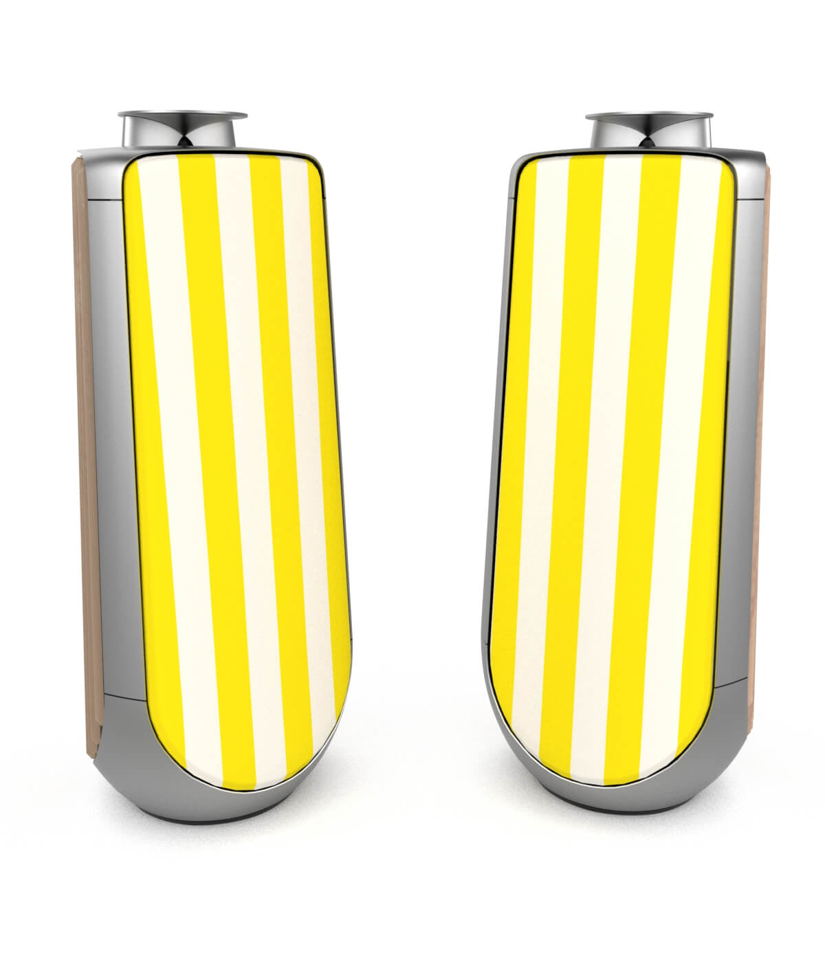 Skiniplay cover Citron for bang & Olufsen Beolab 50 speaker