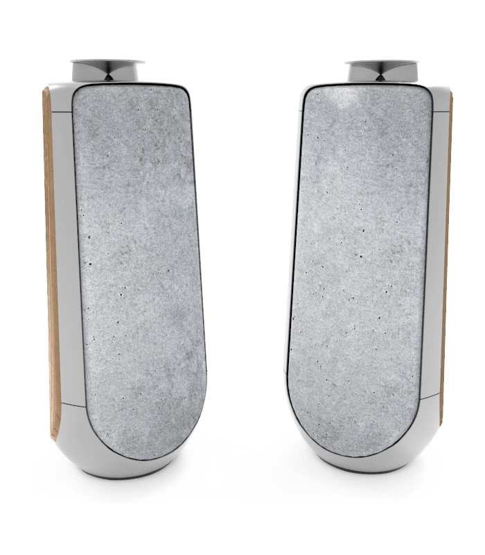 Skiniplay cover Concrete for Beolab 50 by Bang & Olufsen