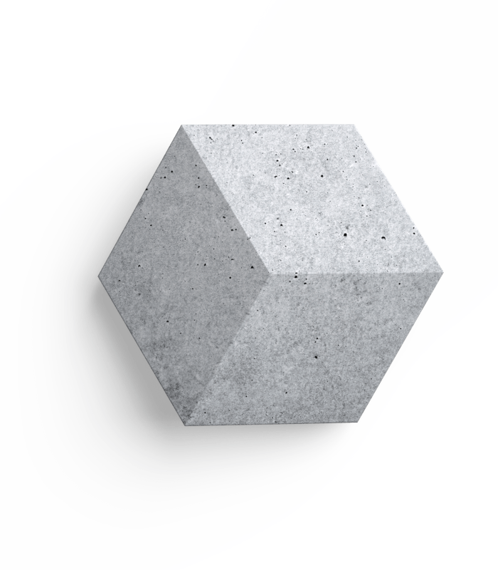 Skiniplay cover Concrete for Bang & Olufsen Besosound Shape speaker