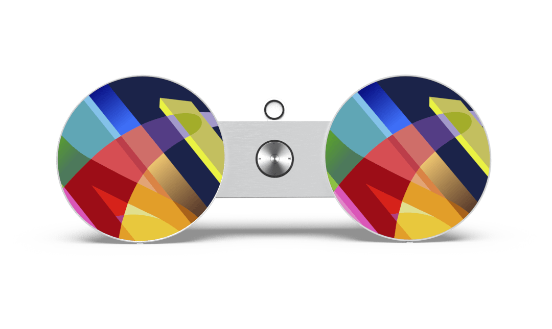 Skiniplay cover Cortegraff - Ali for Bang & Olufsen Beoplay A8 and Beosound 8 speakers