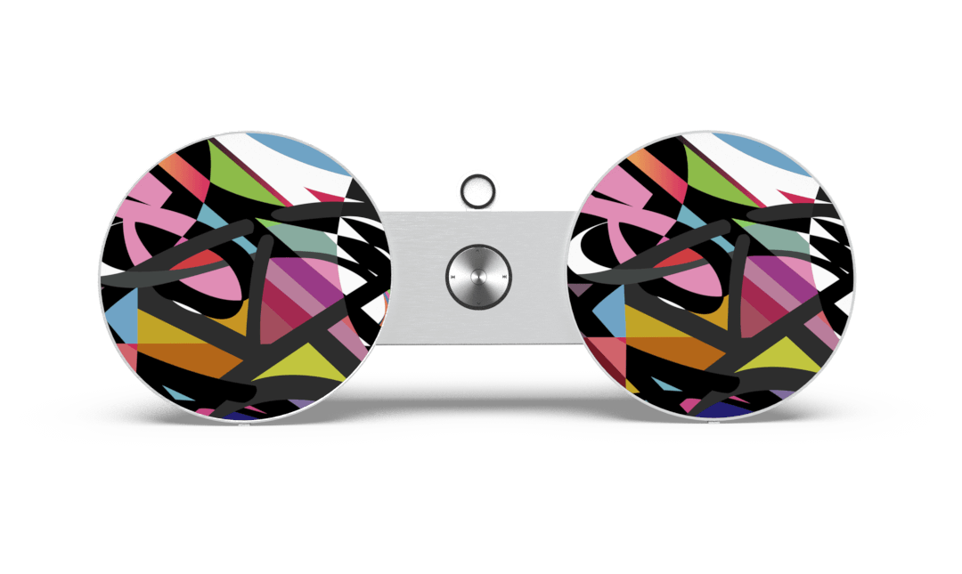 Skiniplay x Cortegraff cover Obra Saray cover for Bang & Olufsen Beoplay A8 or Beosound 8