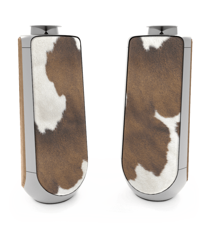 Skiniplay cover Cow for Beolab 50 by Bang & Olufsen