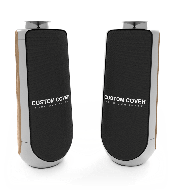 Skiniplay custom cover for Beolab 50 by Bang & Olufsen