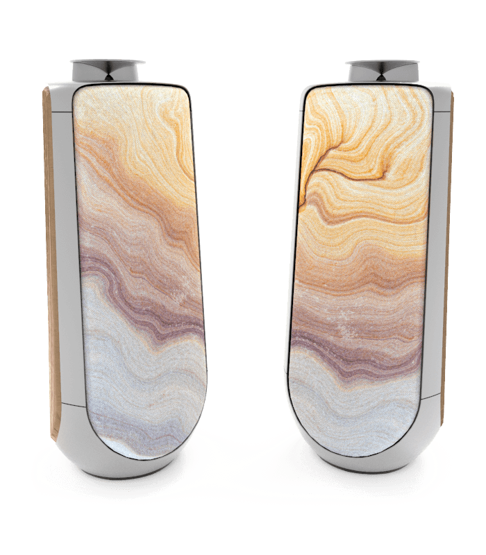 Skiniplay cover Dunvik for Beolab 50 by Bang & Olufsen